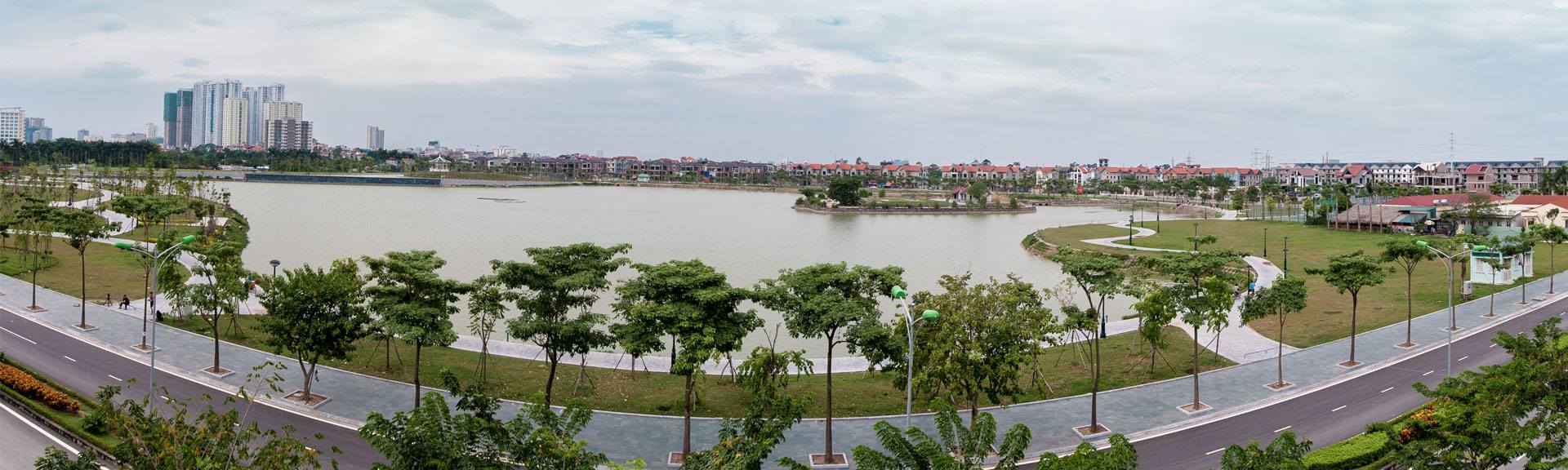 Bờ Hồ An Bình City