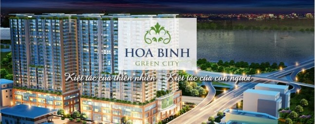 Dự án Hòa Bình Green City xây không phép