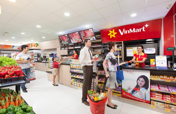 Hệ thống siêu thị Vinmart tại Chung cư Vincity