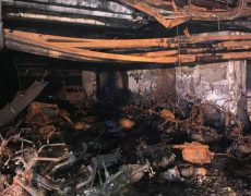 Hé lộ nguyên nhân cháy chung cư Carina làm 13 người chết